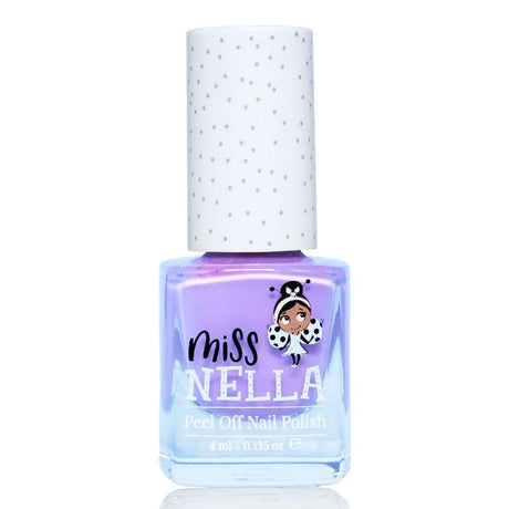 Miss Nella Kids Peel Off Odor Free Nail Polish - Tadpole