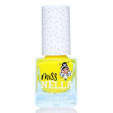 Miss Nella Kids Peel Off Odor Free Nail Polish - Tadpole