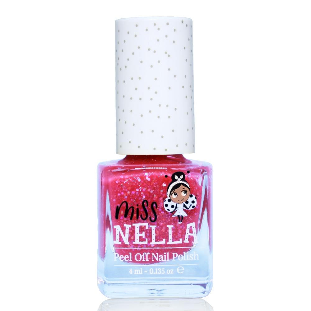 Miss Nella Kids Peel Off Odor Free Nail Polish - Tadpole