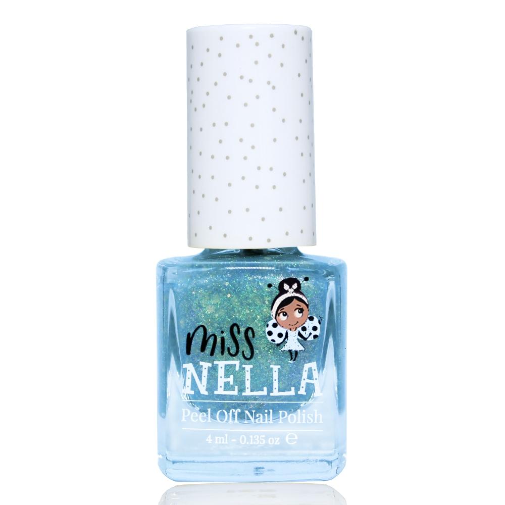 Miss Nella Kids Peel Off Odor Free Nail Polish - Tadpole