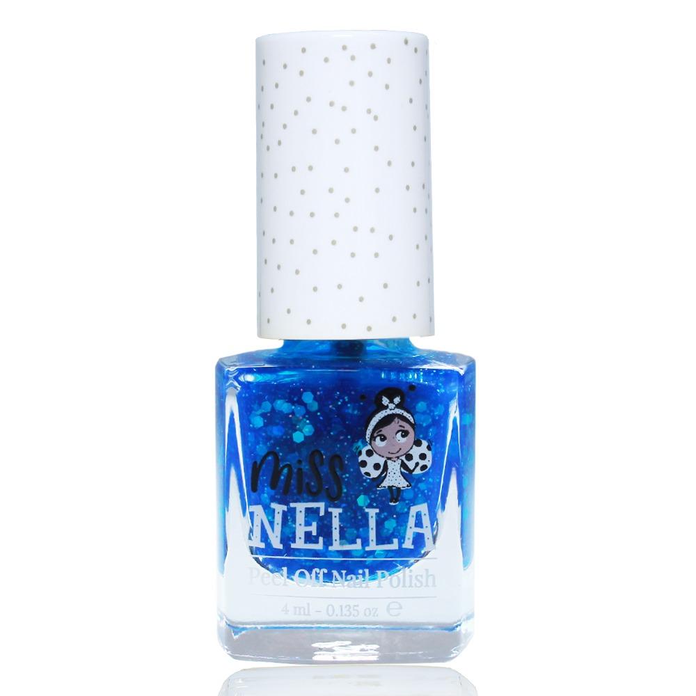 Miss Nella Kids Peel Off Odor Free Nail Polish - Tadpole
