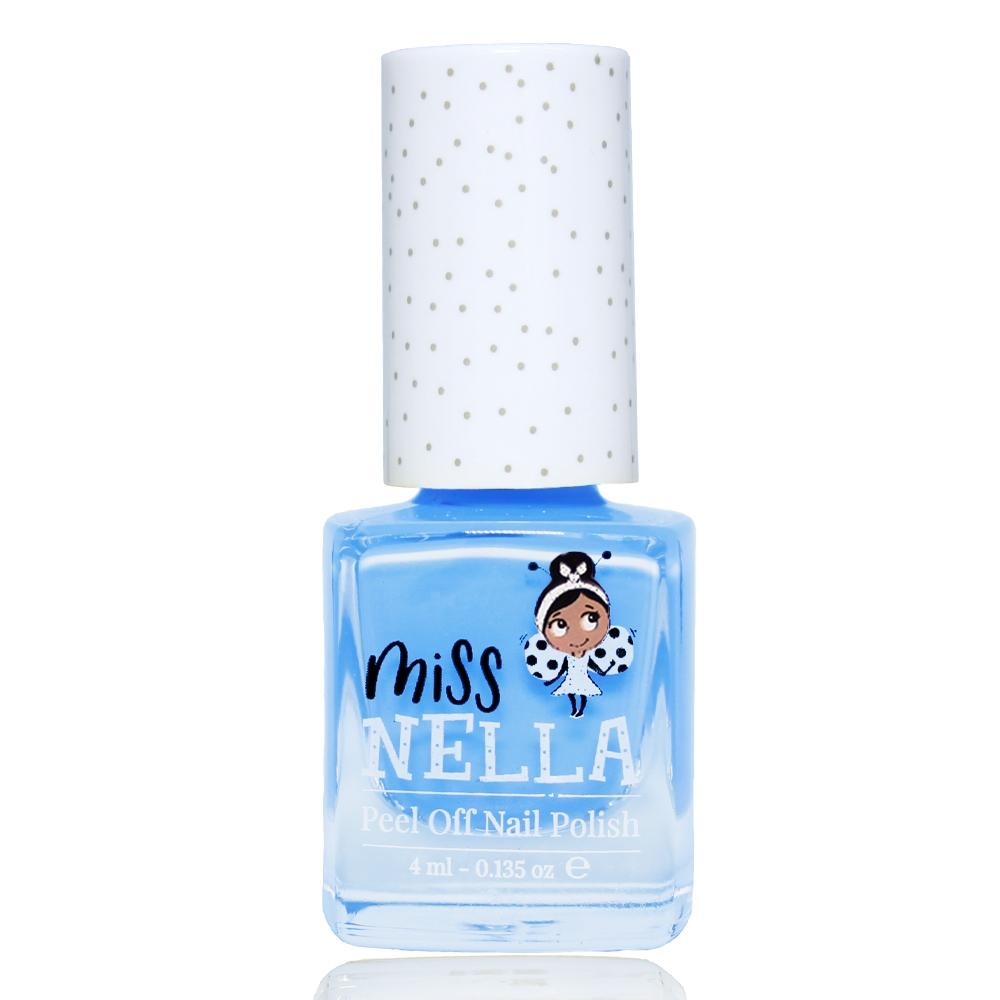 Miss Nella Kids Peel Off Odor Free Nail Polish - Tadpole