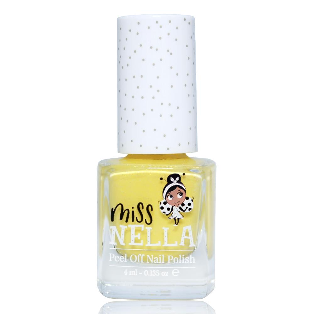 Miss Nella Kids Peel Off Odor Free Nail Polish - Tadpole