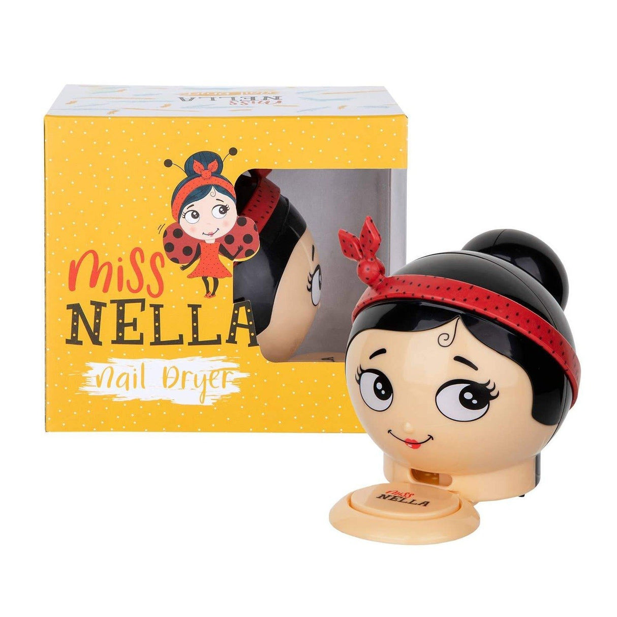 Miss Nella Ladybird Children's Nail Dryer - Tadpole
