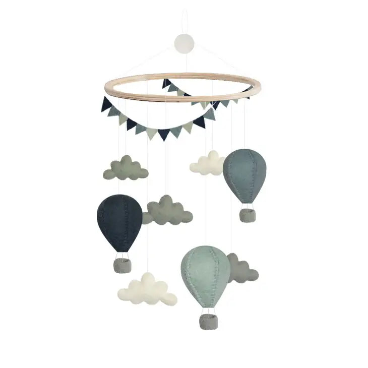 Handmade Nursery Mobile