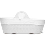 Moba Moses Basket + Mattress + Fitted Sheet - Tadpole