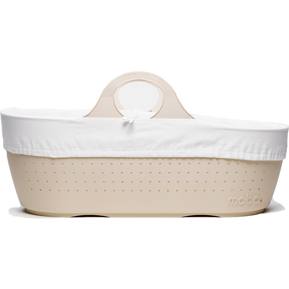 Moba Moses Basket + Mattress + Fitted Sheet - Tadpole