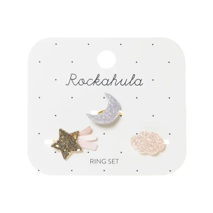 Moonlight Ring Set - Tadpole
