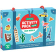 Mudpuppy Activity Pack Our World - Tadpole
