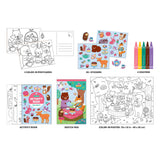 Mudpuppy Activity Pack Tea Party - Tadpole