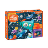 Mudpuppy Blast Off! Lift-the-Flap Puzzle - Tadpole