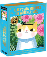 Mudpuppy Bookish Cat Puzzle - Tadpole