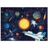 Mudpuppy Geography Puzzle Solar System - Tadpole