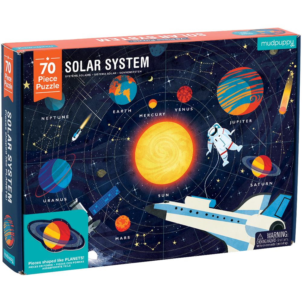 Mudpuppy Geography Puzzle Solar System