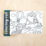 Mudpuppy Mini Coloring Roll - Tadpole