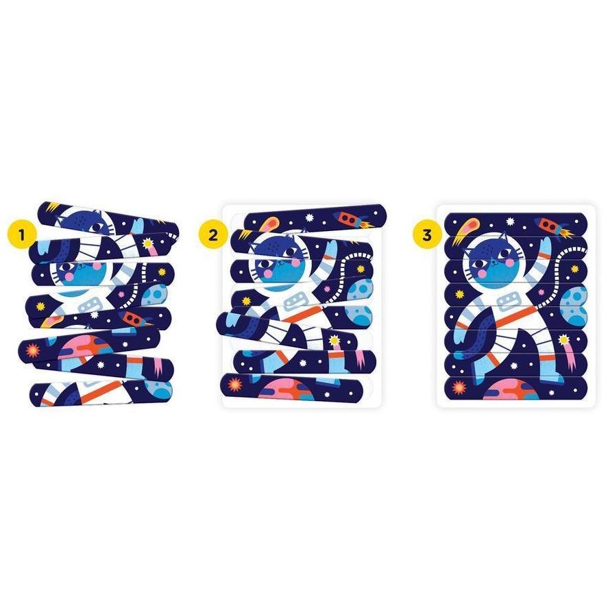 Mudpuppy Puzzle Sticks - I can be... ANYTHING - Tadpole