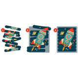 Mudpuppy Puzzle Sticks Transportation - Tadpole