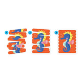 Mudpuppy Puzzle Sticks Under the Sea - Tadpole