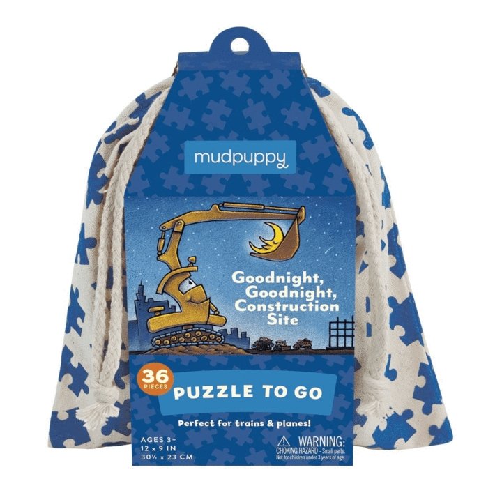 Mudpuppy Puzzles to go