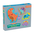 Mudpuppy Touch & Feel Puzzle Mighty Dinosaurs - Tadpole