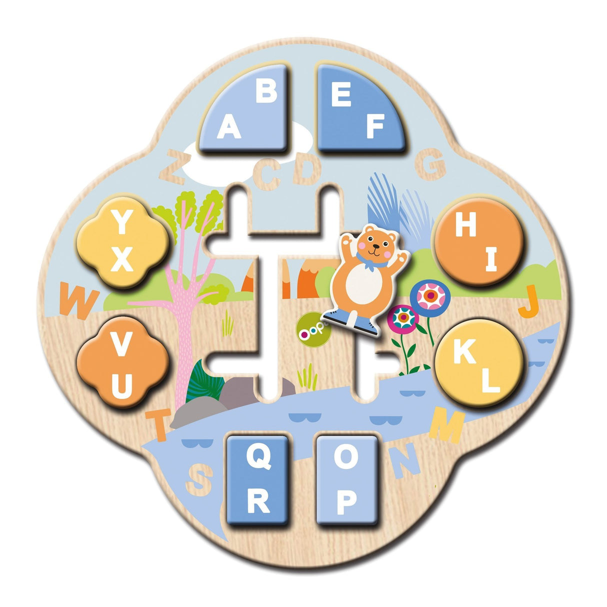 My Alphabet Blocks - Bear - Tadpole