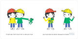 My First Book of Feminisim for Boys - Tadpole