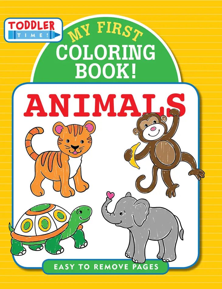My First Coloring Book: Animals - Tadpole