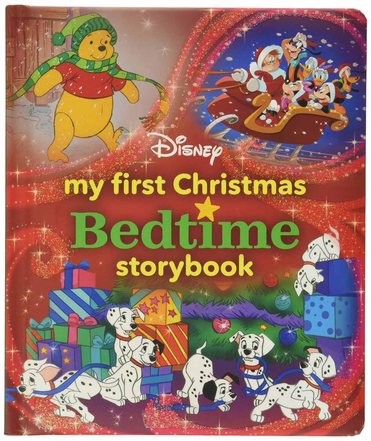 My First Disney Christmas Bedtime Storybook Book - Tadpole