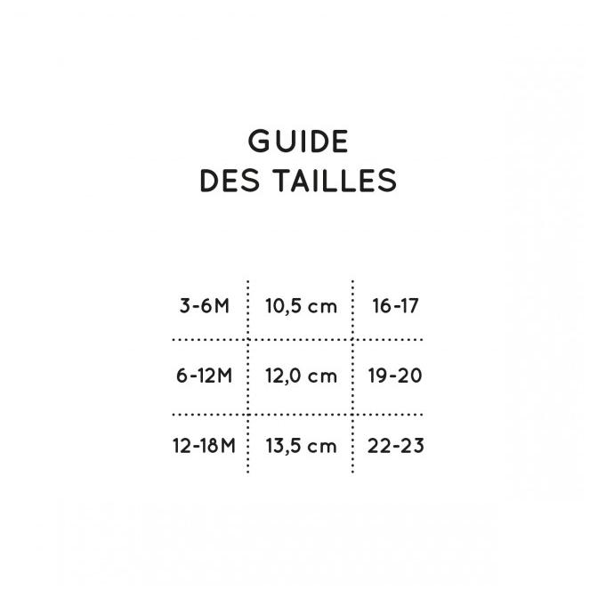 My First Shoe - Les Poussins - Tadpole