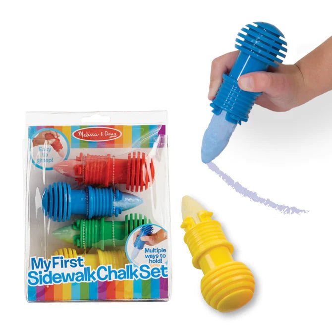 My First Sidewalk Chalk Set - Tadpole