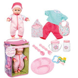 My Sweet Baby Deluxe Baby 12pc Doll Playset - Tadpole