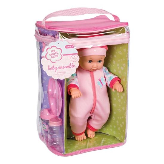 My Sweet Baby Deluxe Baby 12pc Doll Playset - Tadpole