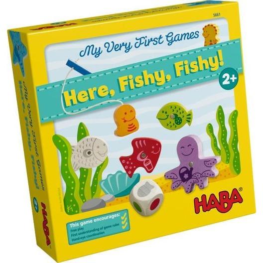 My Very First Games - Here Fishy Fishy - Tadpole