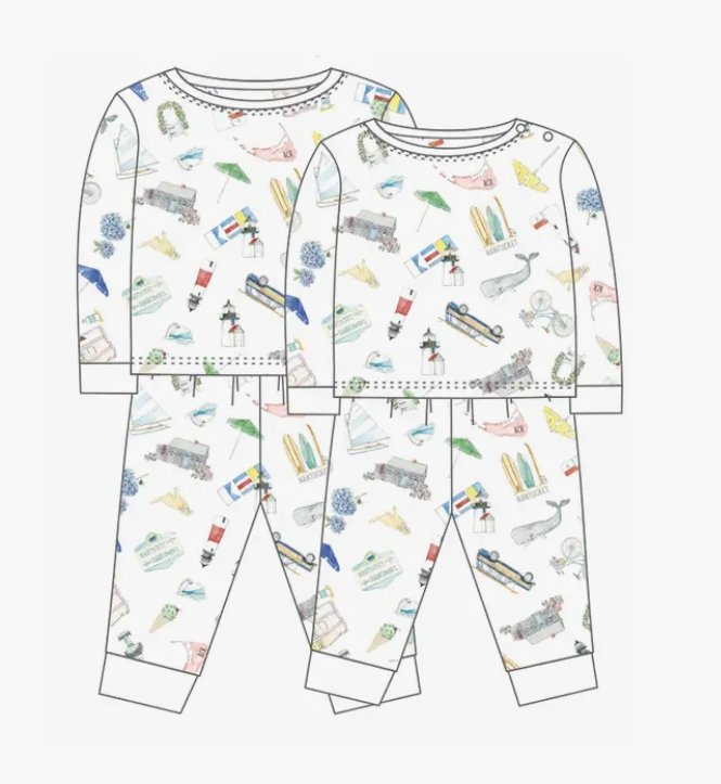 Nantucket Pajama Set - Tadpole