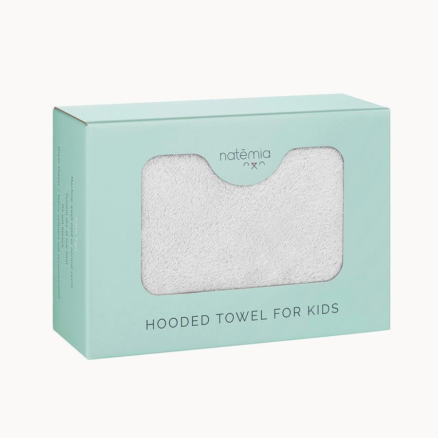 Natemia Bamboo Hooded Towel - Tadpole