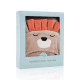 Natemia Bamboo Hooded Towel - Tadpole