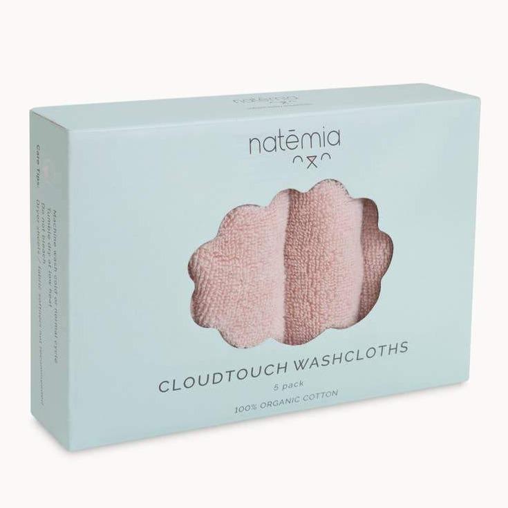 Natemia Organic Cotton Baby Washcloths - Tadpole