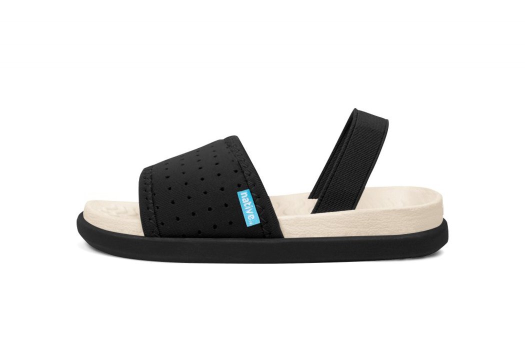 Native Penn Sandal Jiffy Black - Tadpole