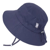 Navy | Cotton Bucket Hat - Tadpole
