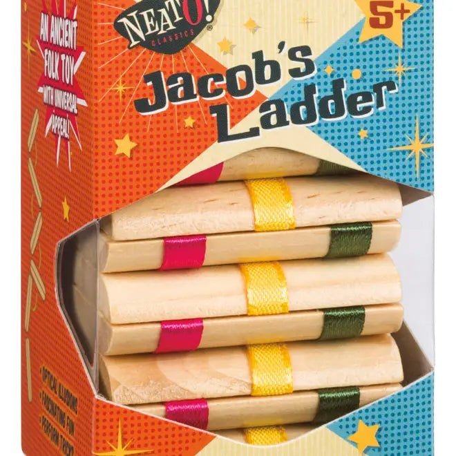 Neato! Classics Jacob's Ladder Retro Wooden Puzzle | default - Tadpole