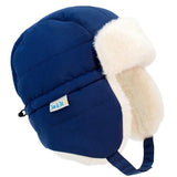 Nebula Blue | Toasty-Dry Trapper Hat - Tadpole