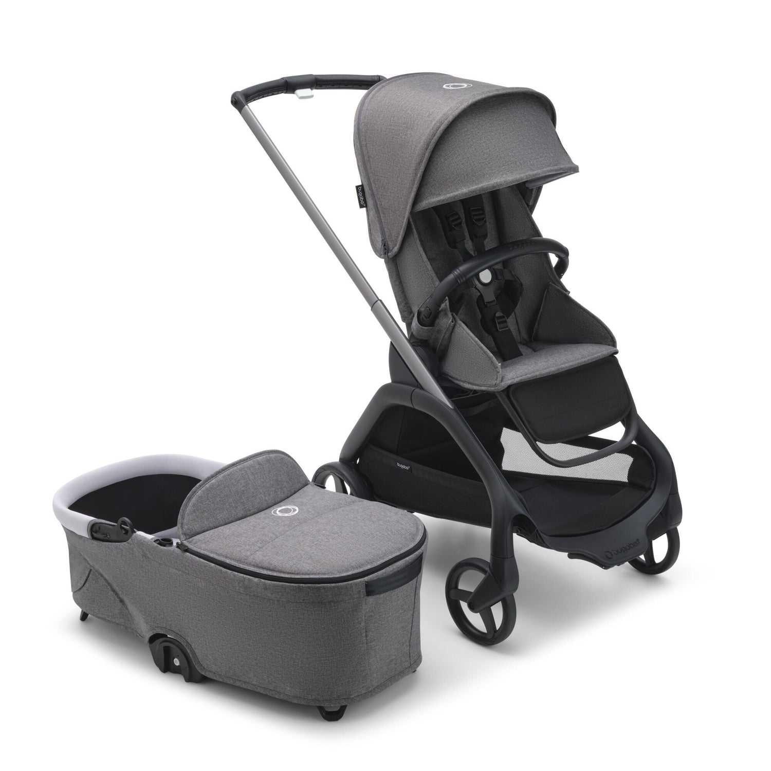 bugaboo poland Bugaboo Dragonfly Complete Stroller (Bassinet + Seat) – Tadpole