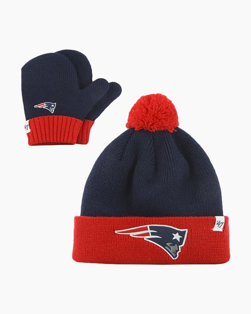 New England Patriots BAM BAM 47 Knit Set INF - Tadpole
