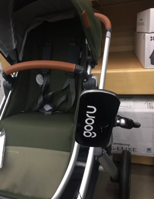 NEW! Gooru Stroller Mirror - Tadpole