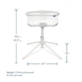 NEW! HALO Bassinest 3.0 Soothing Swivel Sleeper - Tadpole