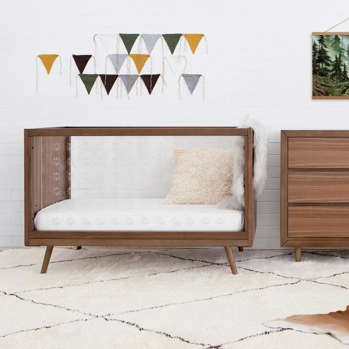 Nifty Clear in Walnut - Tadpole