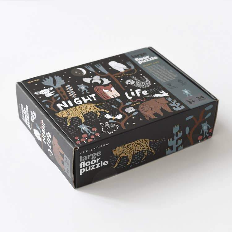 Night Life Floor Puzzle - Tadpole