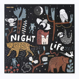 Night Life Floor Puzzle - Tadpole