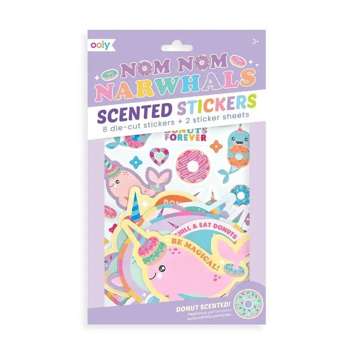 Nom Nom Narwhals Scented Stickers - Tadpole