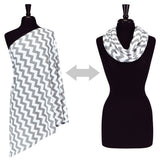 Itzy Ritzy Nursing Happens Infinity Nursing Scarf - Tadpole